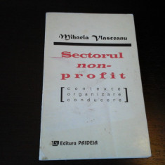 Sectorul non-profit, contexte, org, cond - M. Vlasceanu, Paideia, 1996, 211 p
