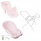 Pachet Cadita Piscot Iepuras + Suport Cadita + Suport Anatomic Cadita Sezlong - Roz