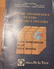 Sisteme informatice pentru asistarea deciziei de Dorin Zaharie foto