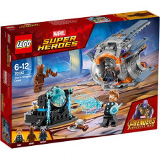 Set de constructie LEGO Marvel Super Heroes In Cautarea armei lui Thor foto