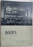 REVISTA MUZICA NR.5/1962(Zeno Vancea/Theodor Grigoriu/Radu Paladi/Al.Hrisanide+)