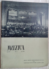 REVISTA MUZICA NR.5/1962(Zeno Vancea/Theodor Grigoriu/Radu Paladi/Al.Hrisanide+)