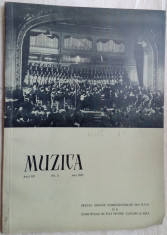 REVISTA MUZICA NR.5/1962(Zeno Vancea/Theodor Grigoriu/Radu Paladi/Al.Hrisanide+) foto