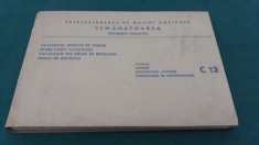 CATALOGUL PIESELOR DE SCHIMB COMBINA C12/ 1976 foto