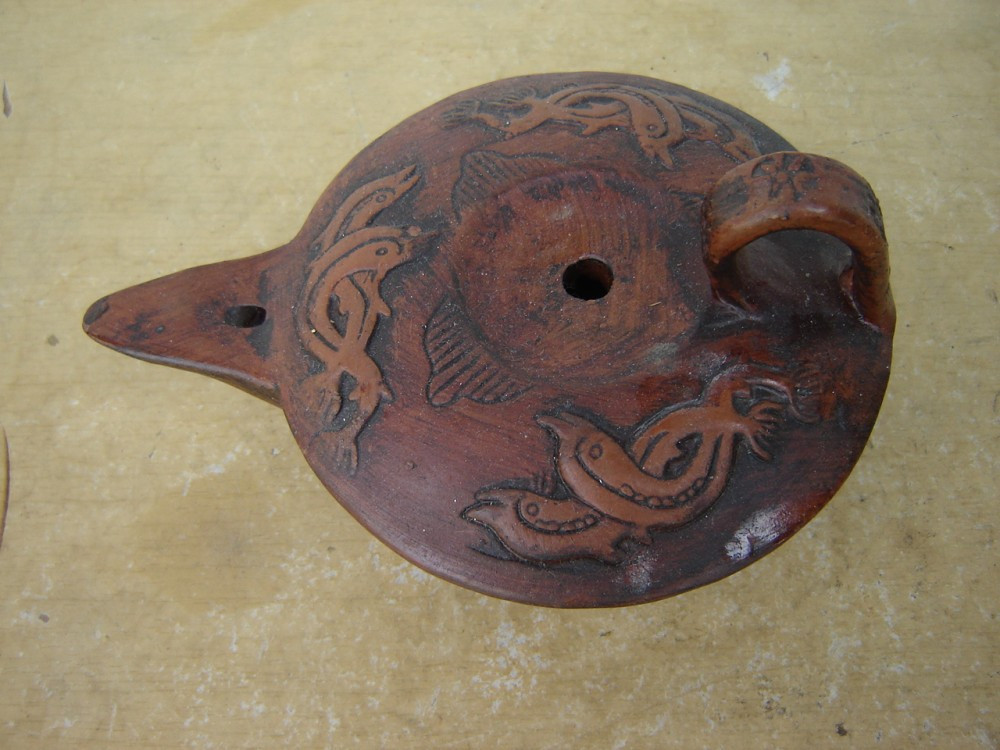 Opait grecesc din ceramica | arhiva Okazii.ro