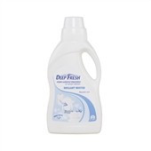 Detergent lichid DeepFresh 1L, pentru rufe albe foto