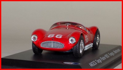 Macheta MASERATI A6GCS - 1953 Targa Florio (scara 1/43) WHITE BOX foto