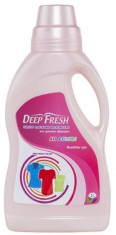 Detergent lichid DeepFresh 1L, pentru rufe colorate foto