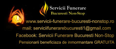 Pompe Funebre si Servicii Funerare Complete Bucuresti si Ilfov 0769.800.400 foto