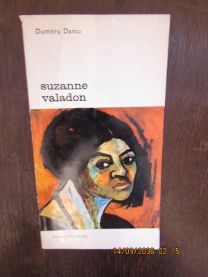 Dumitru Dancu - Suzanne Valadon foto