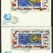 FDC SET--UNGARIA / EUROPA CU BLOCK A+B--1975
