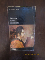 J.A.GAYA NUNO - ISTORIA ARTEI SPANIOLE foto