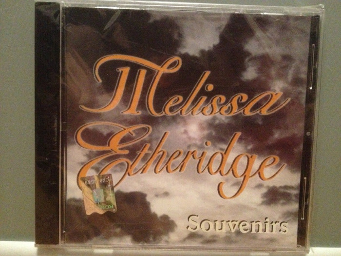 MELISSA ETHERIDGE - SOUVENIRS (1994/CDM/GERMANY) - CD ORIGINAL/Sigilat/Nou