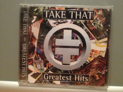 TAKE THAT - GREATEST HITS (1996/BMG-ARIOLA/GERMANY) - CD ORIGINAL/Sigilat/Nou foto