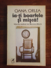 Ia-ti boarfele si misca - OANA ORLEA foto