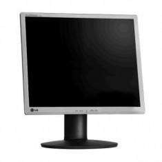 Monitor 19 inch LCD LG L1942PM, Silver &amp;amp; Black, 3 Ani Garantie foto