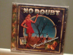 NO DOUBT - TRAGIC KINGDOM (1995/INTERSCOPE/GERMANY) - CD ORIGINAL/Sigilat/Nou foto