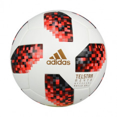 Minge unisex adidas Performance adidas FIFA World Cup Knockout Official Match Ball - White CW4680 foto