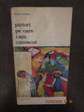 JACQUES LASSAIGNE - PICTORI PE CARE I-AM CUNOSCUT