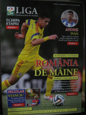 Viitorul-Steaua (Revista LPF - nr. 43, 2015) foto