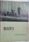 REVISTA MUZICA NR. 1/1962 (Zeno Vancea/Pascal Bentoiu/Hilda Jerea/Adrian Ratiu+)