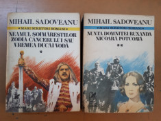 Mihail Sadoveanu, Romane, vol. 1-2 Neamul ?oimare?tilor etc. foto