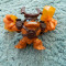 Figurina Skylander. Figurina plastic cu Skylander, misca membrele. 10 cm