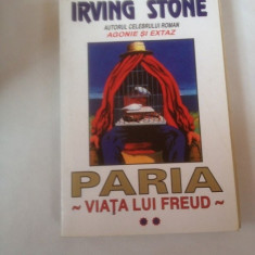 IRVING STONE-PARIA VIATA LUI FREUD VOL 2