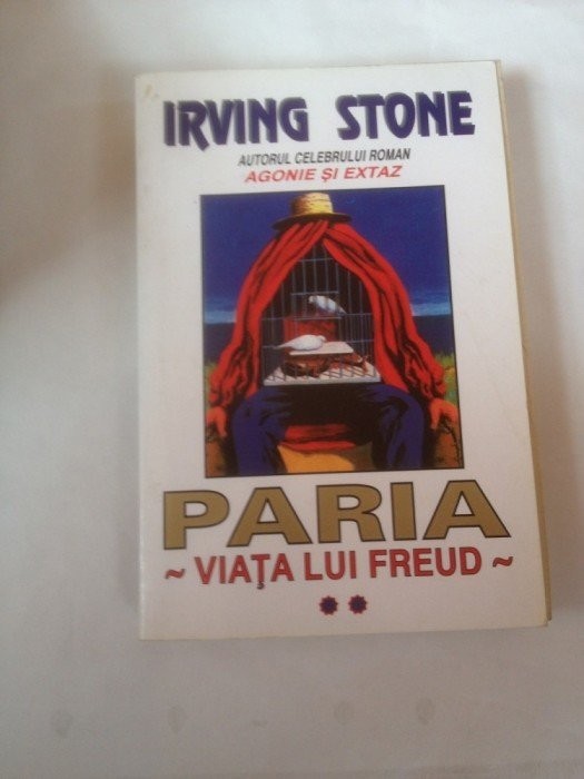 IRVING STONE-PARIA VIATA LUI FREUD VOL 2