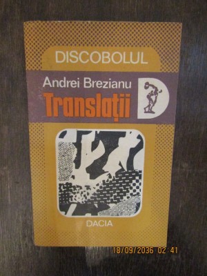 TRANSLATII -ANDREI BREZIANU foto