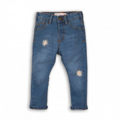 Pantaloni denim tip blug Minoti Yay M318L004 foto