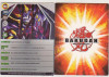 Bnk jc Bakugan - set 10 carduri magnetice diferite ( 2011)