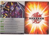 bnk jc Bakugan - set 10 carduri magnetice diferite ( 2011)