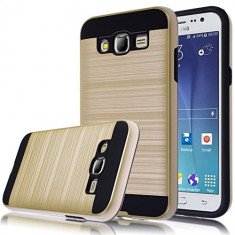 Husa Antisoc Hybrid Brushed Armor Samsung Galaxy J5 2015 foto