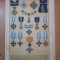 Cromolitografii Ordinele Rom&acirc;niei, cca. 1930