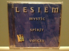 LESIEM - MYSTIC SPIRIT VOICES (2000/PINK/GERMANY) - CD ORIGINAL/Sigilat/Nou foto