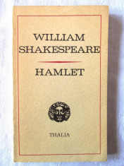 &amp;quot;HAMLET&amp;quot;, William Shakespeare, 1970. Traducere de Vladimir Streinu. Carte noua foto