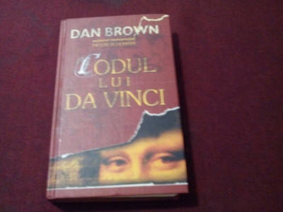 DAN BROWN-CODUL LUI DA VINCI EDITURA RAO 2004 foto