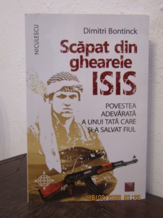 Scapat din ghearele Isis - Dimitri Bontinck
