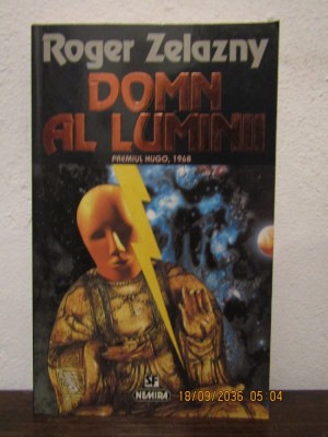 DOMN AL LUMINII- ROGER ZELAZNY foto