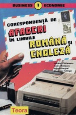 Corespondenta de afaceri in limbile romana si engleza - Adriana Chiricescu foto