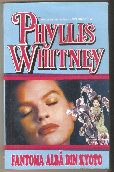 Phyllis Whitney-Fantoma alba din Kyoto