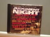 JUDGMENT NIGHT - ORIGINAL SOUNDTRACK (1993/SONY/AUSTRIA) - CD ORIGINAL, sony music