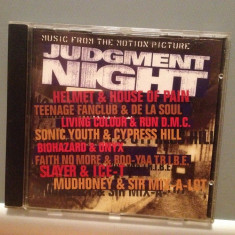 JUDGMENT NIGHT - ORIGINAL SOUNDTRACK (1993/SONY/AUSTRIA) - CD ORIGINAL
