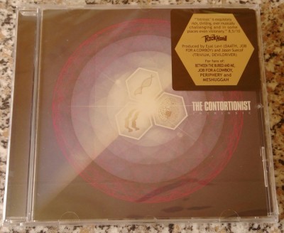 CD The Contortionist &amp;lrm;&amp;ndash; Intrinsic ( CD Nou Sigilat) foto