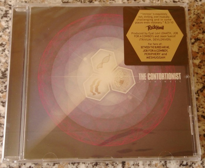 CD The Contortionist &lrm;&ndash; Intrinsic ( CD Nou Sigilat)