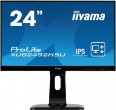 Monitor Iiyama XUB2492HSU 24inch 5ms Negru foto