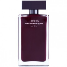 Narciso Rodriguez For Her L&amp;#039;Absolu eau de parfum pentru femei 100 ml foto