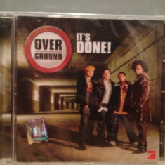 OVER GROUND - IT'S DONE (2003/POLYDOR/GERMANY) - CD ORIGINAL/Sigilat/Nou