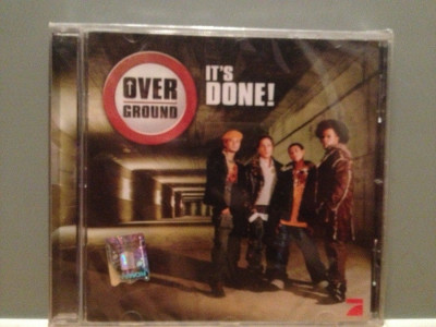 OVER GROUND - IT&amp;#039;S DONE (2003/POLYDOR/GERMANY) - CD ORIGINAL/Sigilat/Nou foto
